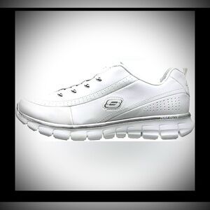 Skechers Synergy Elite Womens Size 7 Casual Lace Up Sneaker